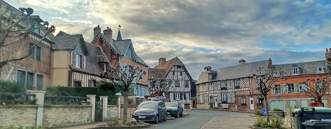 Le village de Blangy-le-Château