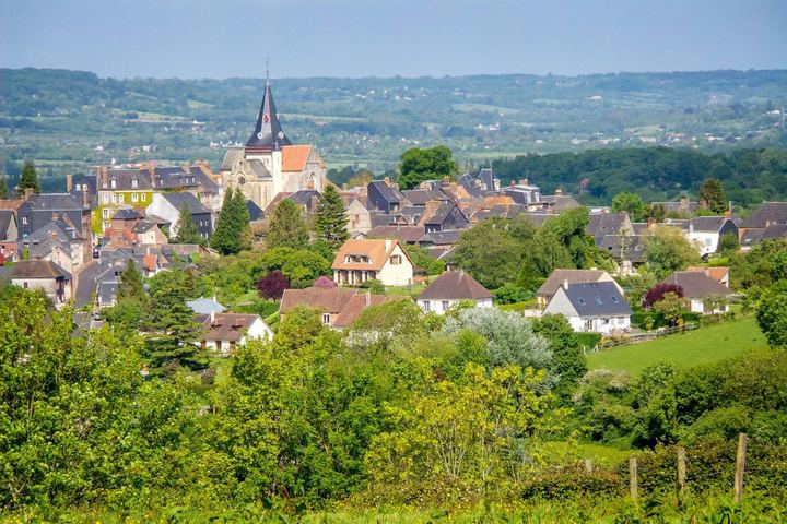 La campagne normande