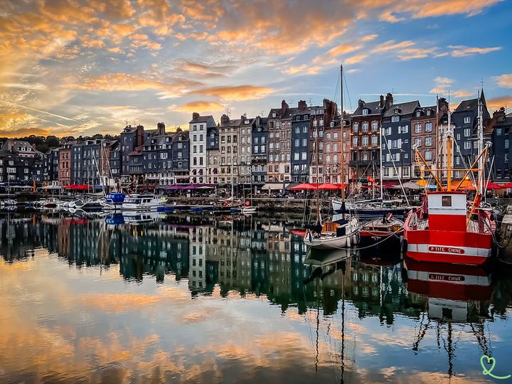 Le vieux bassin de Honfleur