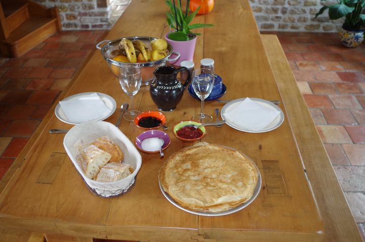 Le petit-déjeuner